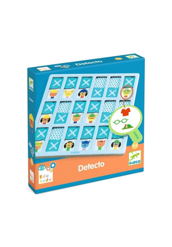 Eduludo Detecto DJECO
