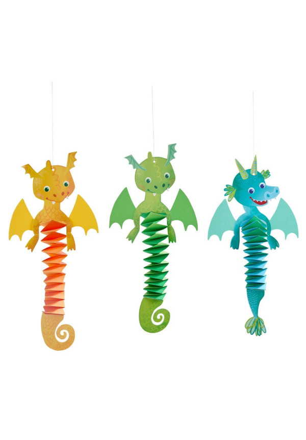 Set Creativo – Aprender a Plegar Dragones de Fuego HABA
