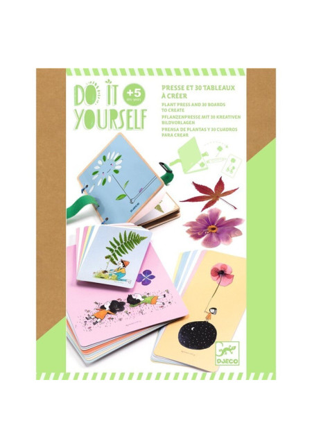 DIY Prensa Naturaleza inspiradora DJECO