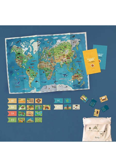 Learn&Fun - WONDERFUL WORLD LONDJI