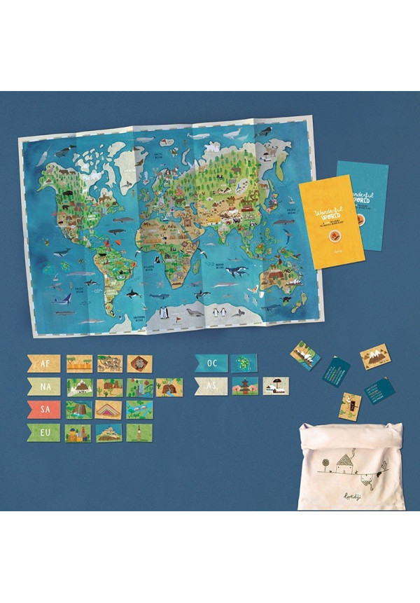 Learn&Fun - WONDERFUL WORLD LONDJI
