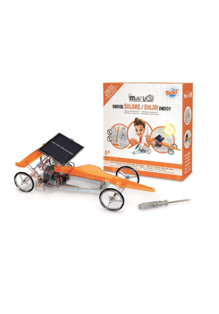  Mini laboratorio de coches solares BUKI
