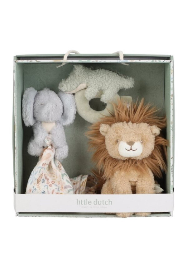 CAJA REGALO SAFARI FRIENDS LITTLE DUTCH