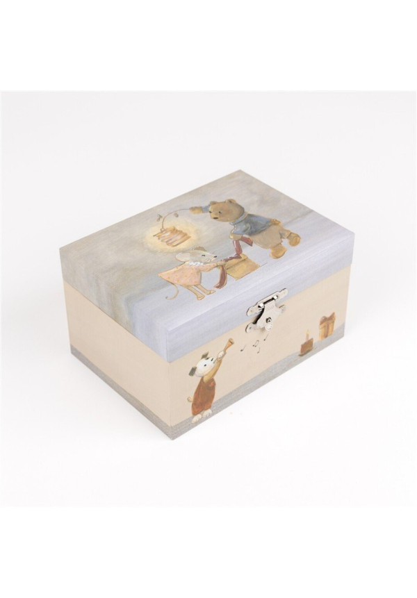  Joyero - Caja de Música Amigos EGMONT