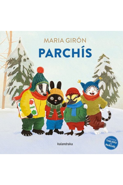 LIBRO Parchis