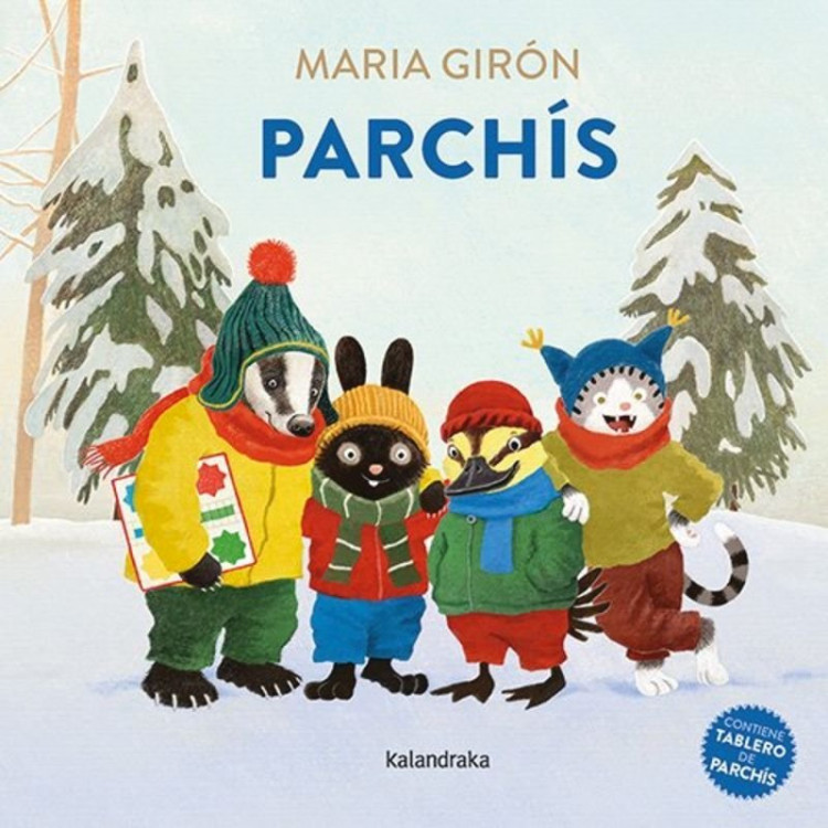 LIBRO Parchis