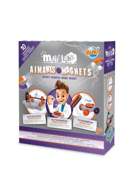 Mini laboratorio de imanes BUKI