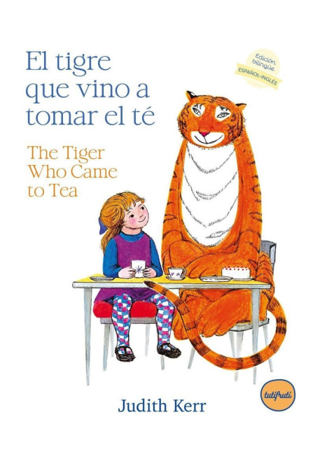 LIBRO El Tigre Que Vino A Tomar El Te 