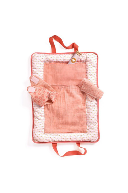 Pomea Bolsa Cambiador Pink Peak