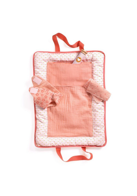 Pomea Bolsa Cambiador Pink Peak