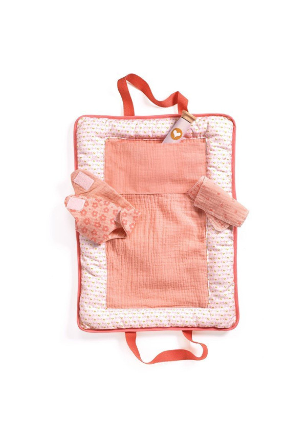 Pomea Bolsa Cambiador Pink Peak
