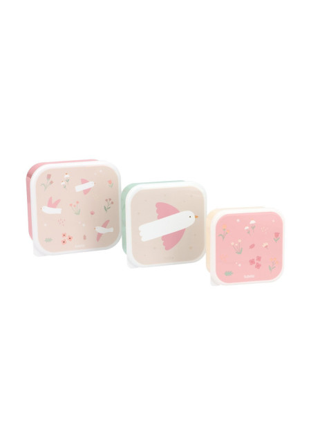 3 Cajas Almuerzo Blossom Birds 3 Cajas Almuerzo Blossom Birds