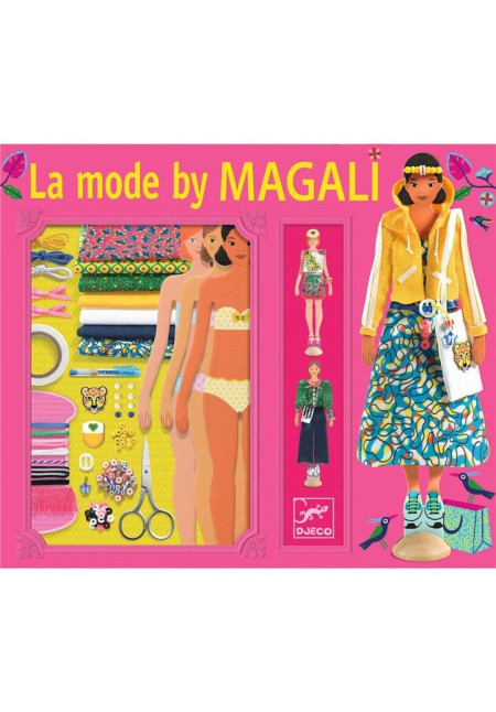 Taller Moda de Magali DJECO