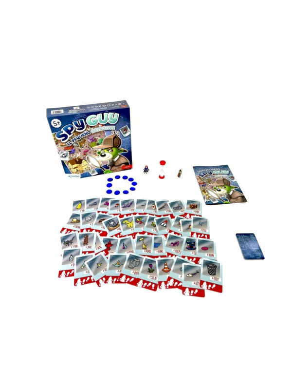 SPY GUY - EL PEQUEÑO DETECTIVE ATOMO