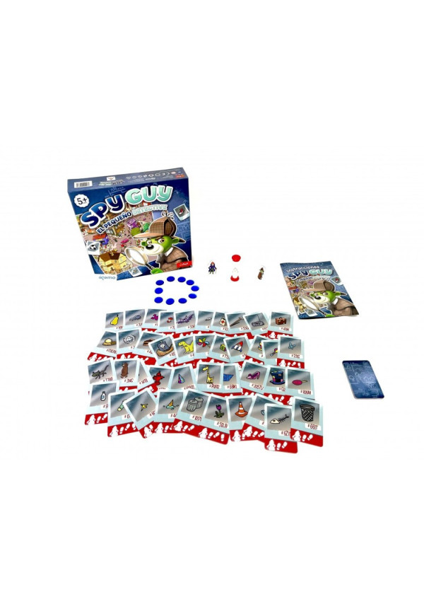 SPY GUY - EL PEQUEÑO DETECTIVE ATOMO