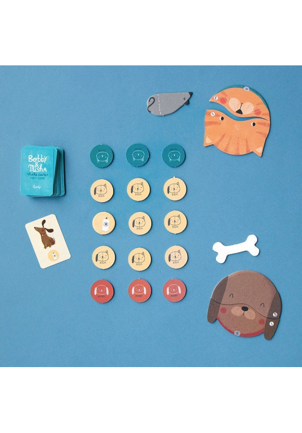 Tiny Game - BOBBY & MISHA LONDJI