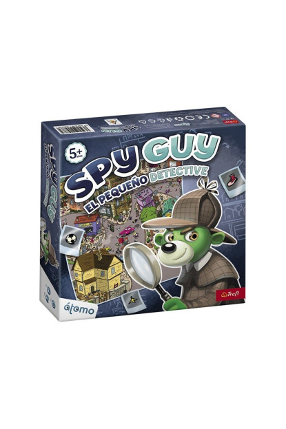 SPY GUY - EL PEQUEÑO DETECTIVE ATOMO