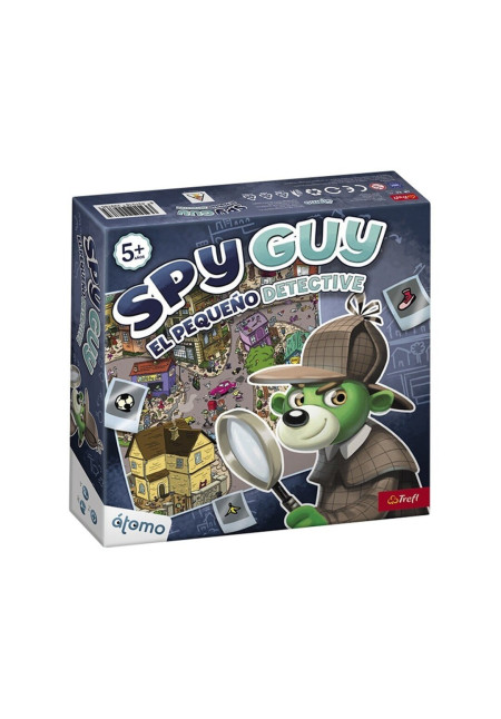 SPY GUY - EL PEQUEÑO DETECTIVE ATOMO
