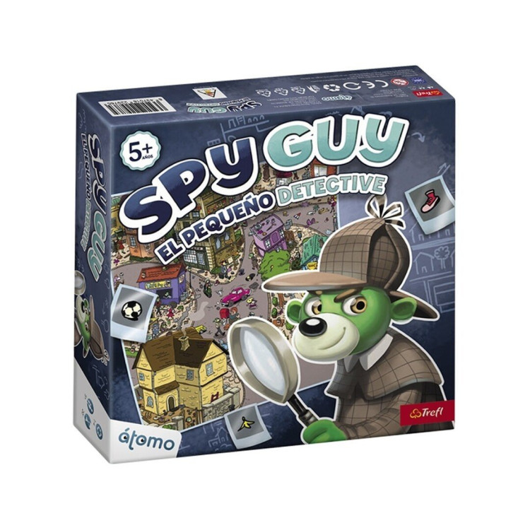 SPY GUY - EL PEQUEÑO DETECTIVE ATOMO