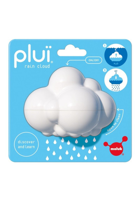  Pluï Rain Cloud blanco