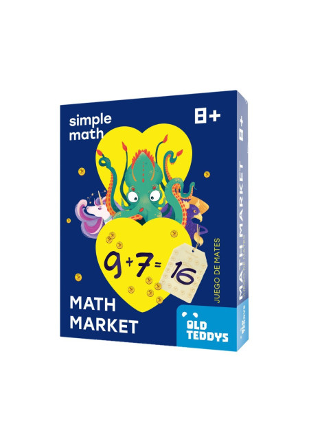 Math Market SIMPLE RULES