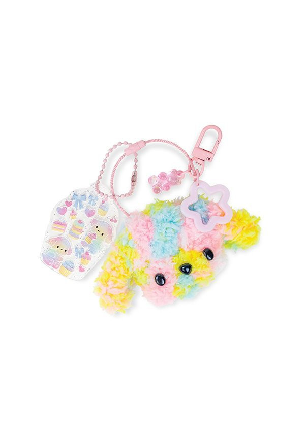 Bag Charm Kit - Fluffy dog TIGER TRIBE