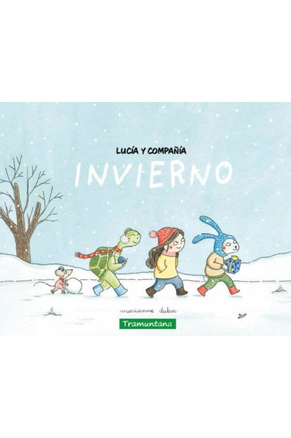 libro Lucia Y Compañia - Invierno