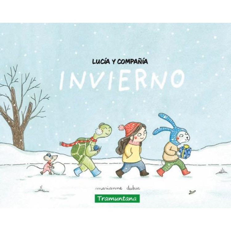 libro Lucia Y Compañia - Invierno