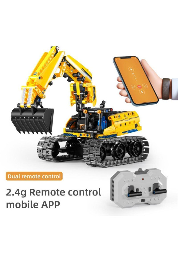 iMMaster Grúa y robot radio control 3 en 1 - 430pzs.