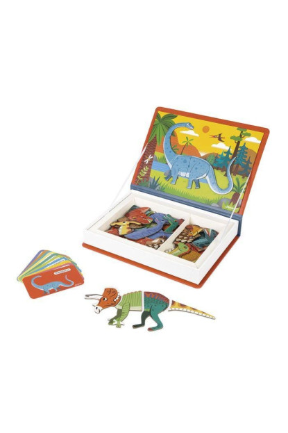 MAGNETI'BOOK DINOSAURIOS JANOD