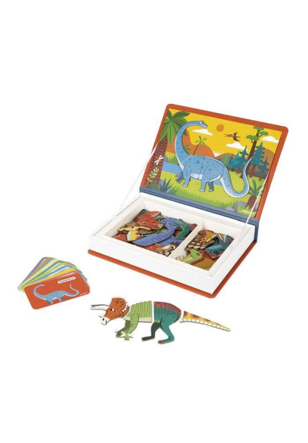 MAGNETI'BOOK DINOSAURIOS JANOD