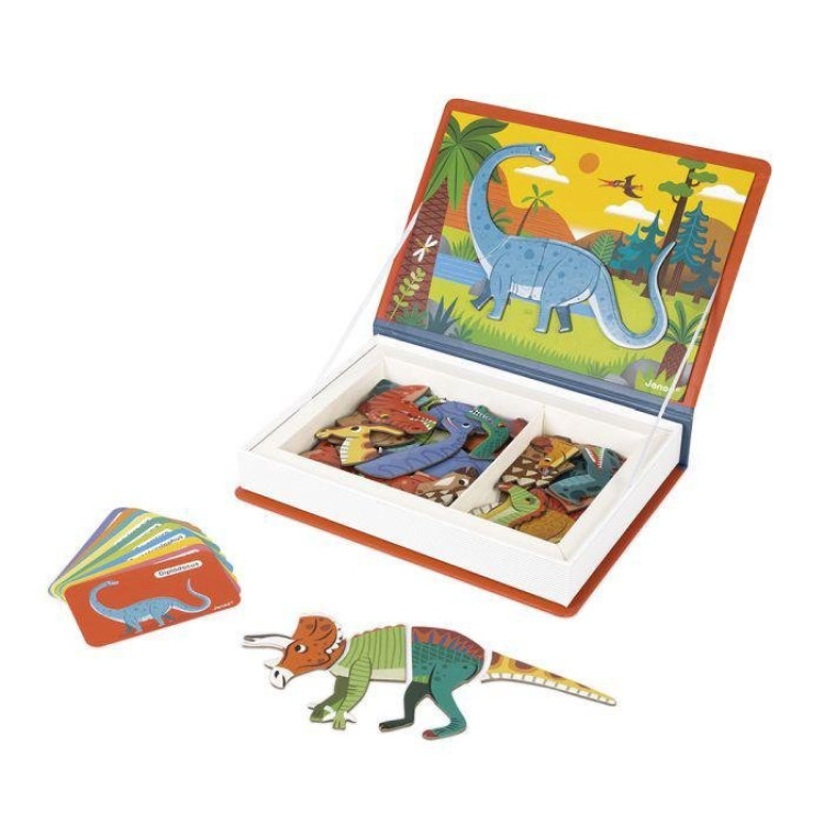 MAGNETI'BOOK DINOSAURIOS JANOD