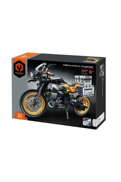 iMMaster Motocicleta naranja - 557pzs.
