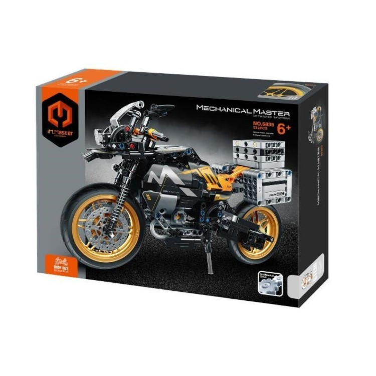 iMMaster Motocicleta naranja - 557pzs.