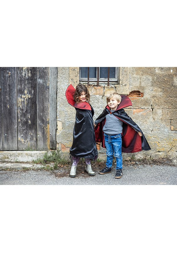 Capa Vampiro TALLA 5-6 años GREAT PRETENDERS