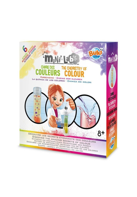 Mini laboratorio de química del color BUKI