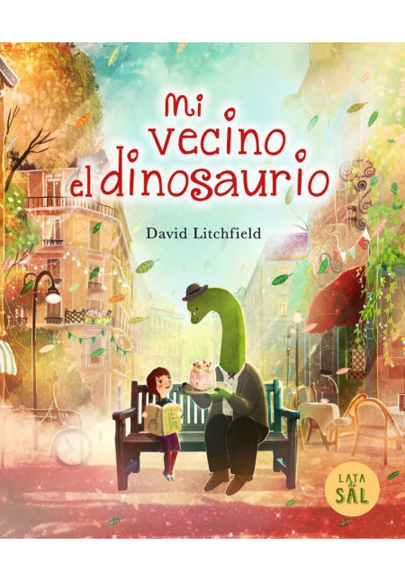 LIBRO Mi Vecino El Dinosaurio