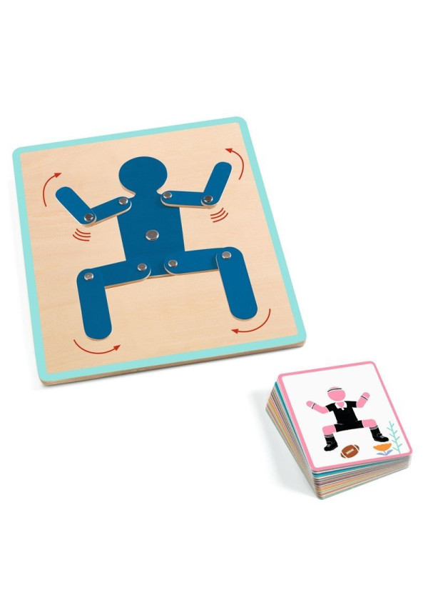 Eduludo Bodymove  DJECO