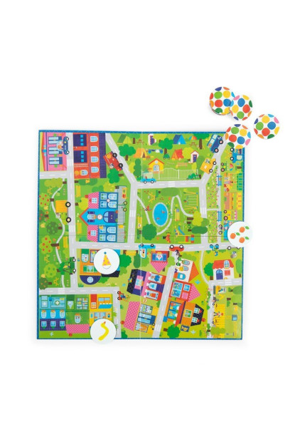 Juego Busca, Encuentra y Cuenta Popipop MOULIN ROTY