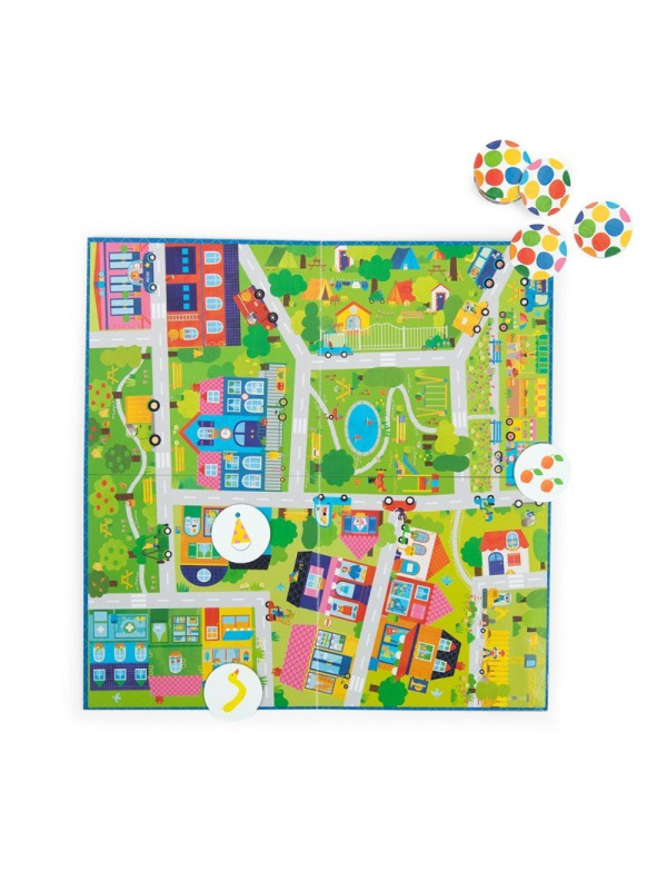 Juego Busca, Encuentra y Cuenta Popipop MOULIN ROTY