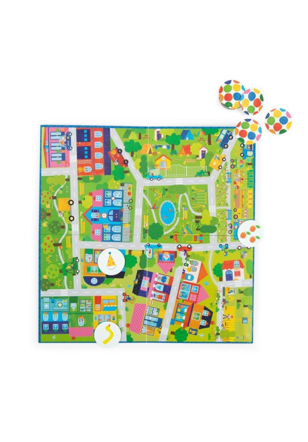 Juego Busca, Encuentra y Cuenta Popipop MOULIN ROTY