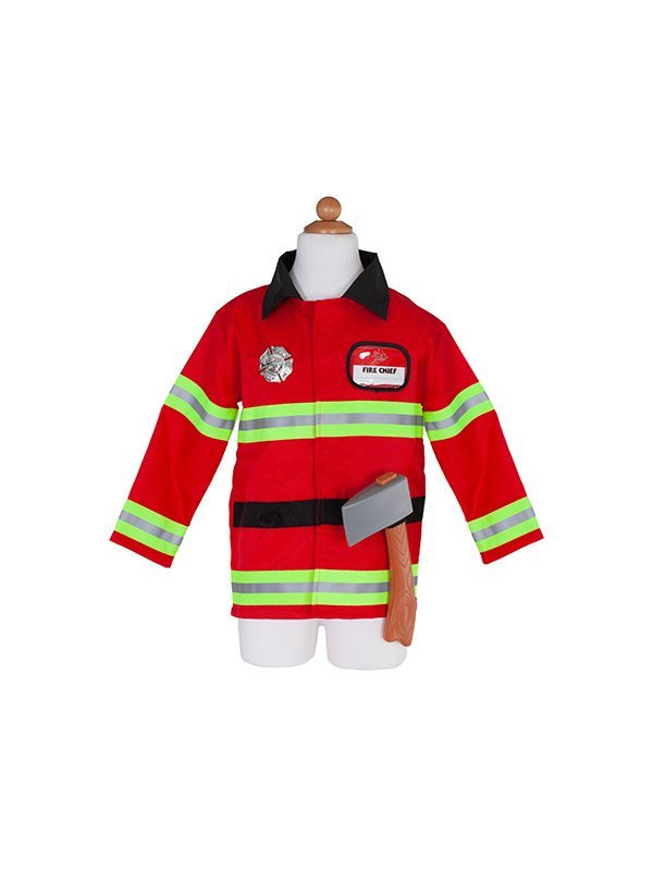 BOMBERO TALLA 5-6 GREAT PRETENDERS