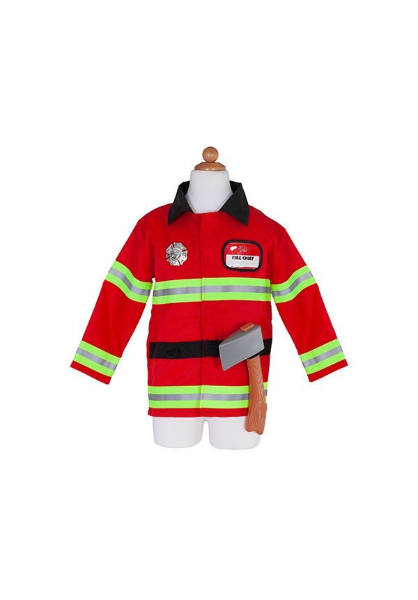 BOMBERO TALLA 5-6 GREAT PRETENDERS