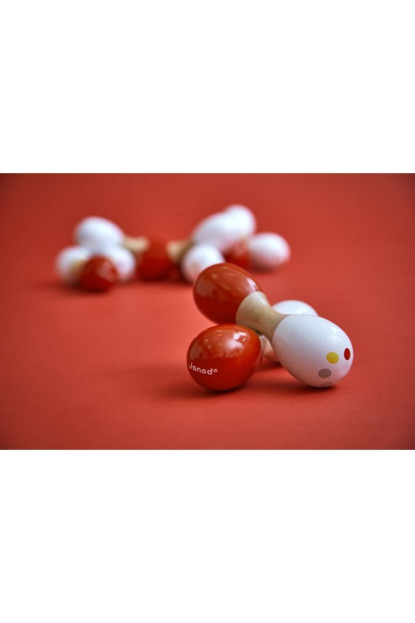 MARACAS DOBLES JANOD