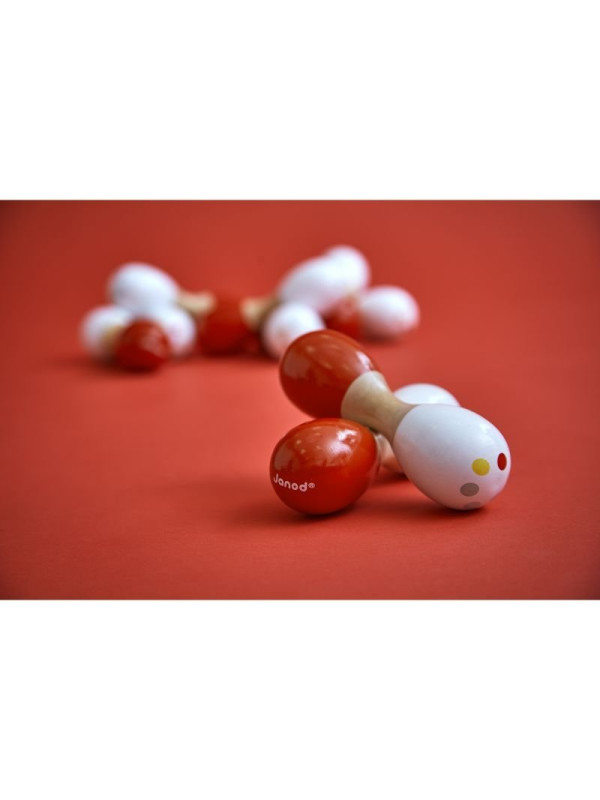 MARACAS DOBLES JANOD