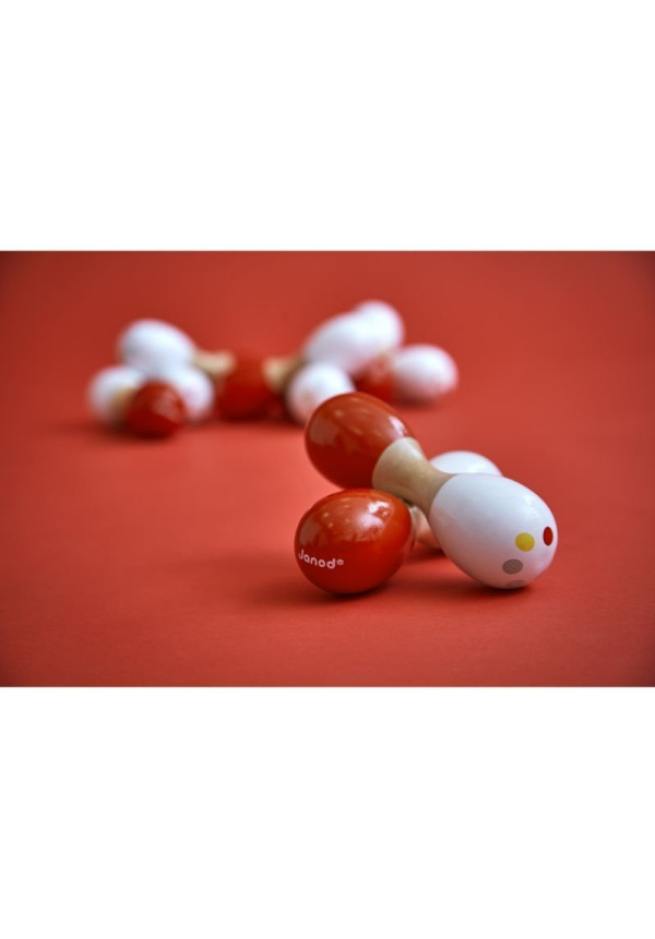 MARACAS DOBLES JANOD