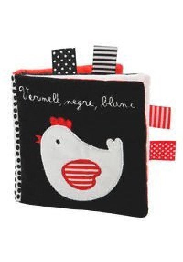 LIBRO VERMELL NEGRE BLANC