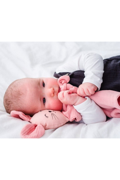 Peluche para dormir de algodón orgánico: Ratoncito A PUNT