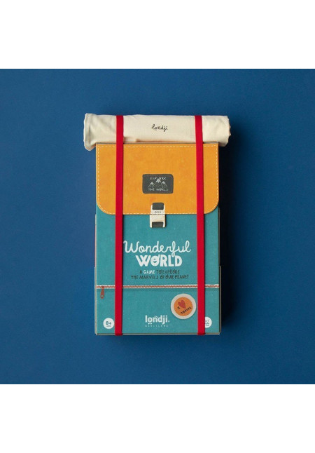 Learn&Fun - WONDERFUL WORLD LONDJI