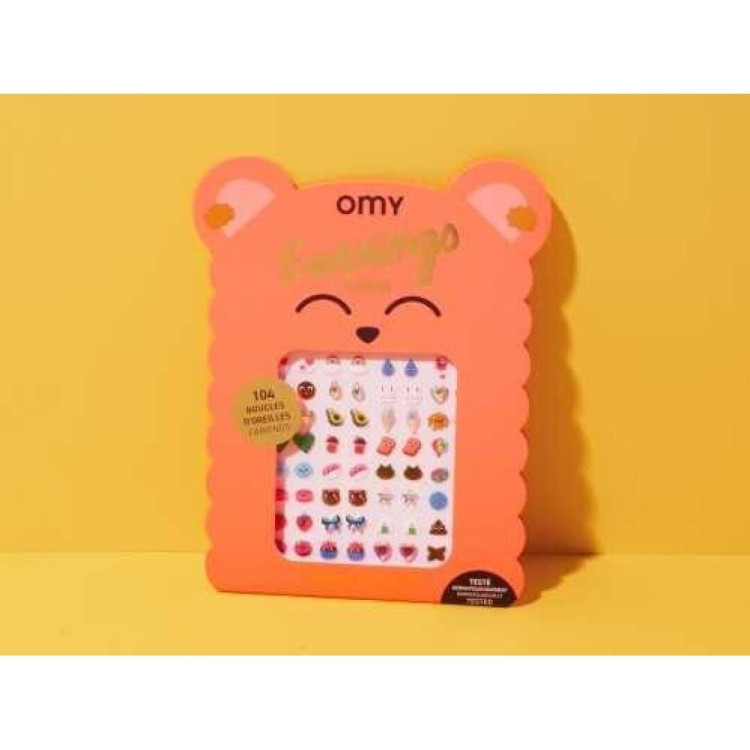 PEGATIÑAS OREJAS OMY KAWAI